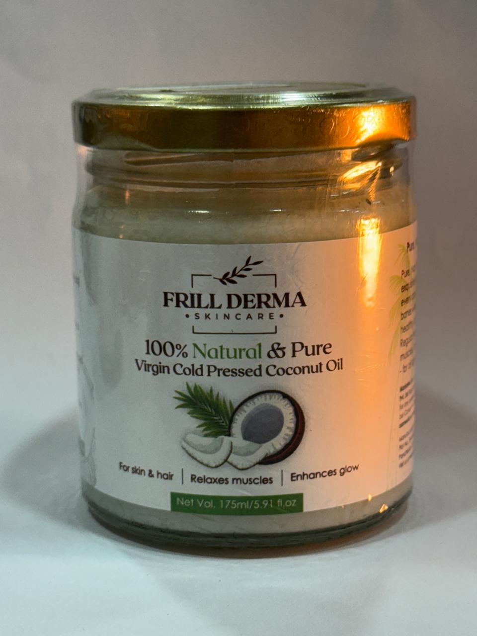 Frillderma Coconut Oil